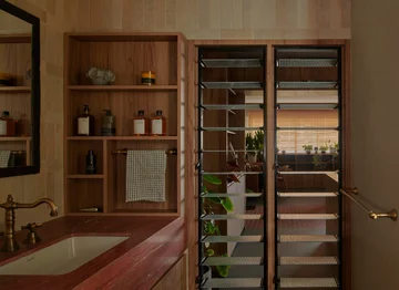 Mieszkanie jak park w środku miasta, projekt L Architects 