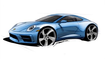 Porsche 911. Sally Carrera