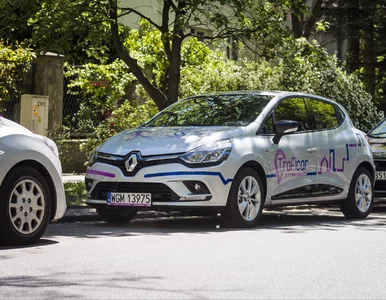 Miniatura: Połączenie dwóch gigantów: carsharingowego...