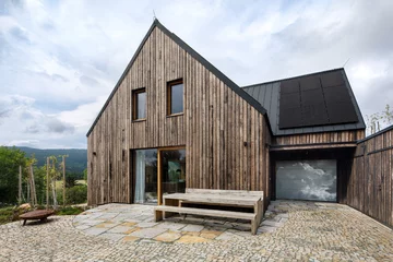 Dom pod Śnieżką, projekt OK Plan Architects 