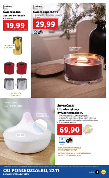 Gazetka Lidla na Black Friday i Black Week 2021 