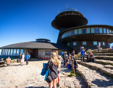 Miniatura: Tutaj turyści nie mogli wchodzić....