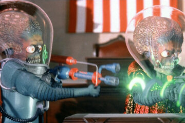 &bdquo;Marsjanie atakują&rdquo; / &bdquo;Mars Attacks!&rdquo; (1996)