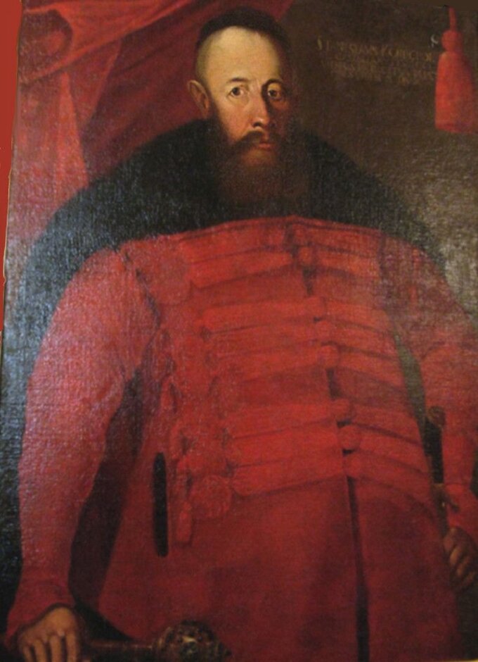 Hetman wielki koronny Stanisław Koniecpolski (portret nieznanego autorstwa)