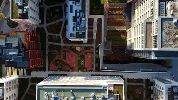 Na warszawskim Służewcu Przemysłowym realizowane jest osiedle Modern Mokot&oacute;w, kt&oacute;rego założenia oparto na&nbsp;idei miasta 15-minutowego, projekt BBGK Architekci