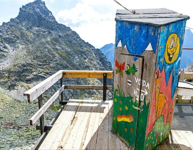 Miniatura: To koniec najsłynniejszego WC w Tatrach....