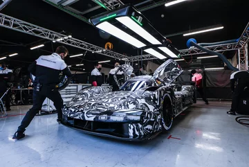 Porsche LMDh 