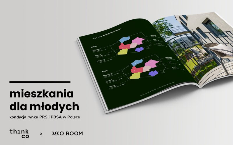 Rynek najmu w Polsce rośnie jak nigdy wcześniej – tylko w pięć lat przybyło ponad 39% mieszkań na wynajem