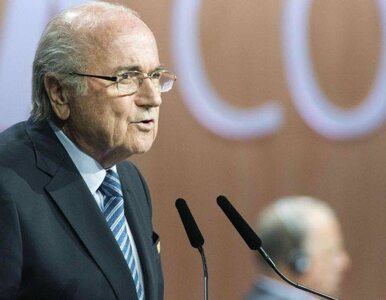 Miniatura: Sepp Blatter zrezygnował ze stanowiska...