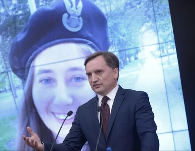 Miniatura: Ziobro stracił cierpliwość na konferencji...