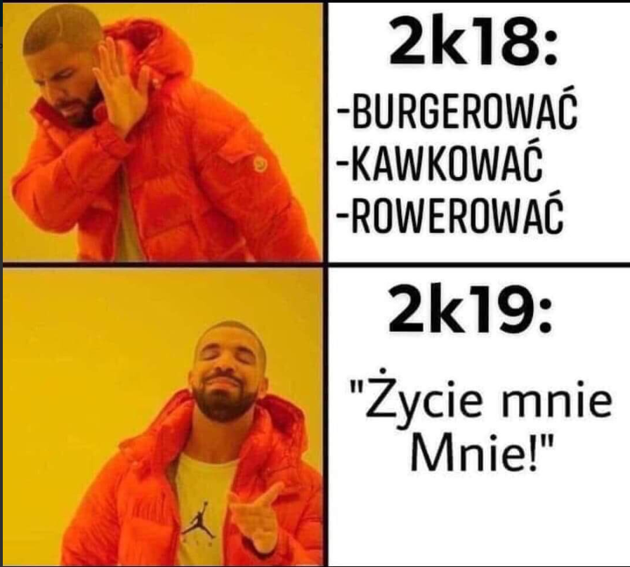 Mem po egzaminie z języka polskiego 