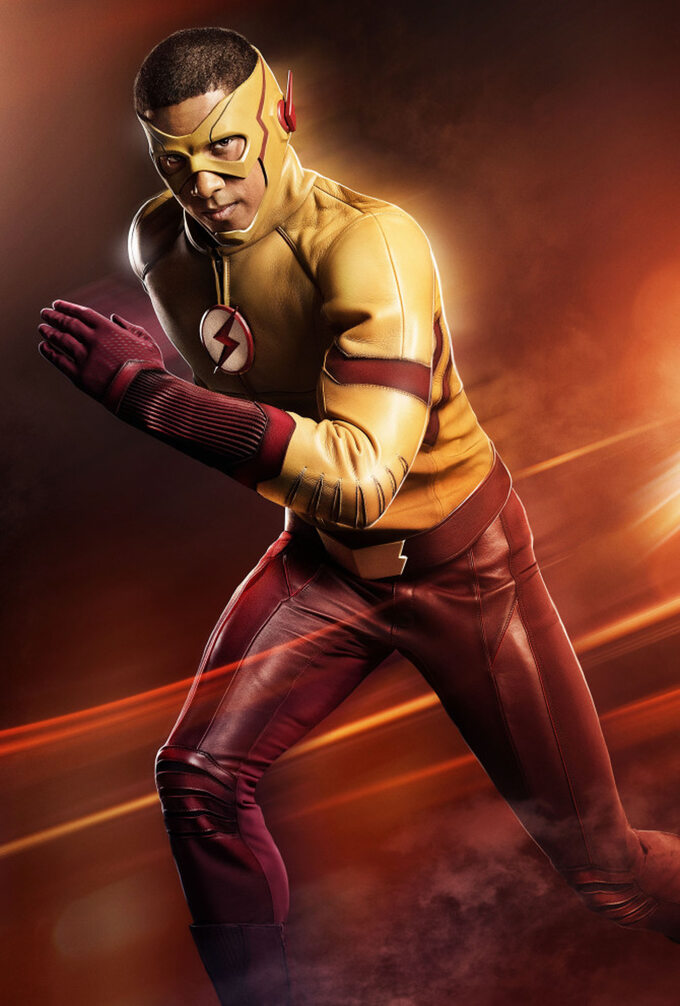 Keiynan Lonsdale jako Kid Flash