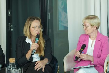Barbara Pepke i&nbsp;Katarzyna Pinkosz