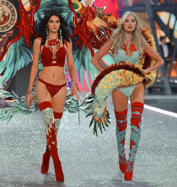 Modelki w strojach Victoria's Secret 