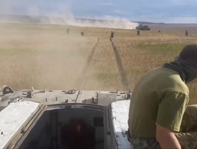 Pułk Kalinowskiego publikuje nagranie z ćwiczeń. To pierwszy taki pokaz