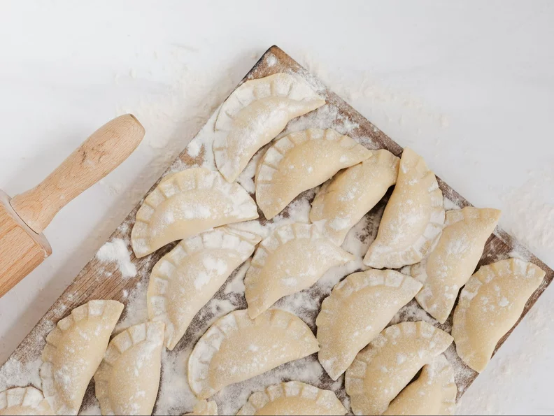 Miniatura: Najlepsze ciasto na pierogi robię metodą...