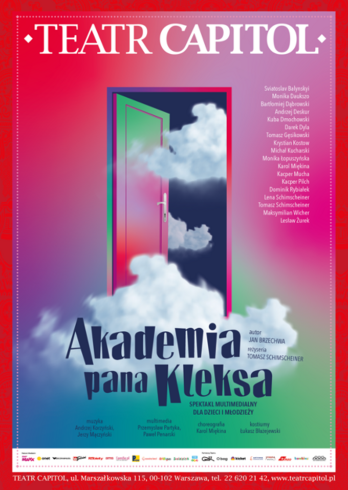 „Akademia Pana Kleksa” – plakat