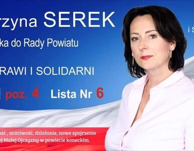 Miniatura: Uczestniczka debaty TVP kandydowała z...
