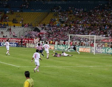 Miniatura: Strzelił gola i udawał, że zabija kolegę....