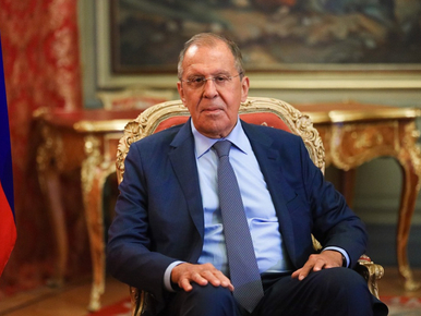 Ławrow zadeklarował gotowość Rosji do rozmów pokojowych z Ukrainą....
