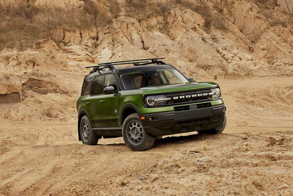 Miniatura: Ford Bronco Sport Black Diamond