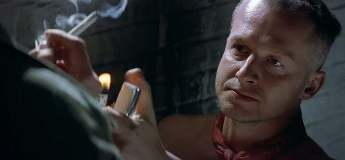 Kadr z filmu „Psy 2: Ostatnia krew” (1994) 