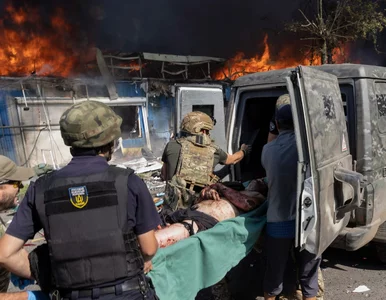 Miniatura: Rosjanie się wycofują? „Przenoszą...