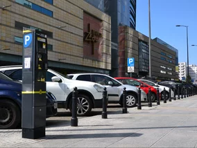 Miniatura: Miejsce parkingowe droższe niż kiedyś...