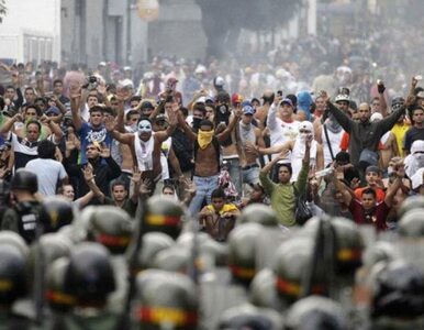 Miniatura: Masowe protesty w Wenezueli. 140...