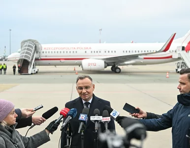 Miniatura: Andrzej Duda ujawnił kulisy spotkania z...