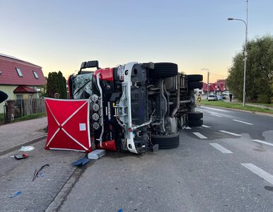 Miniatura: Tragedia na Pomorzu. Dwaj strażacy zginęli...