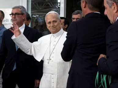 Miniatura: Papież rozmawiał z Zełenskim. Wcześniej...