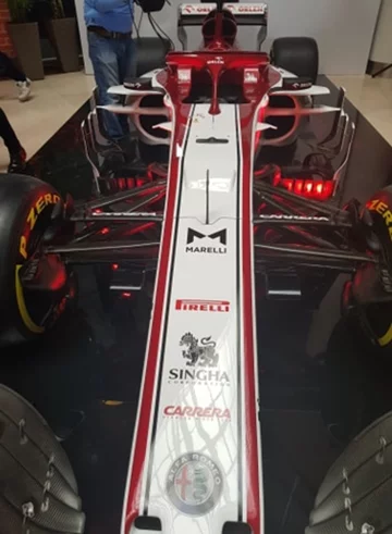 Konferencja Alfa Romeo Racing Orlen 