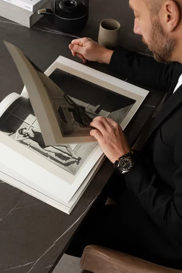 Dom architekta Jonasa Bjerre-Poulsena Norm, Jonas Bjerre-Poulsen