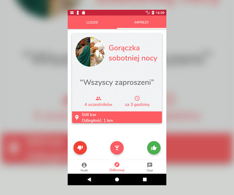 Miniatura: Polska odpowiedź na amerykańskiego Tindera