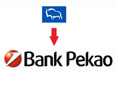 Miniatura: Bank Pekao zmienia logo