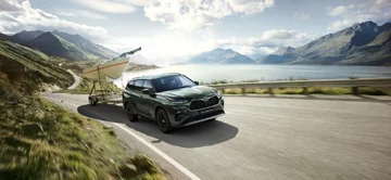 Toyota Highlander MY2023 