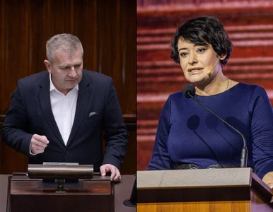 Miniatura: Żukowska ostro o wpisie dotyczącym PKW....