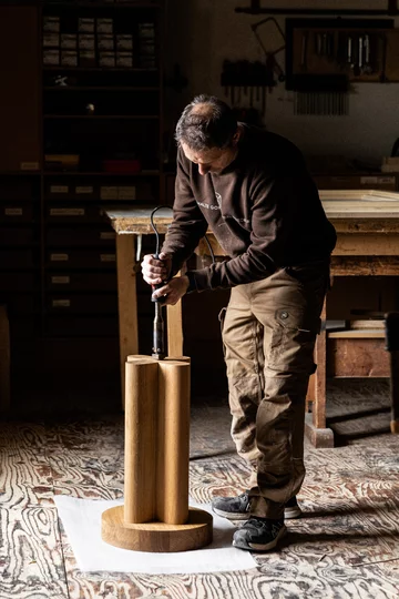 W stolarni Malte Gormsena Norm Architects, Malte Gormsen