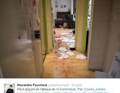 Miniatura: Tak wygląda wnętrze redakcji "Charlie Hebdo"