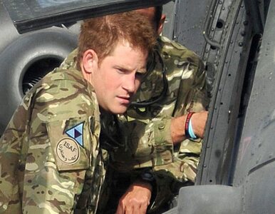 Miniatura: Książę Harry wysłany na misję do Afganistanu