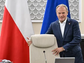 Miniatura: Donald Tusk reaguje na ułaskawienie...