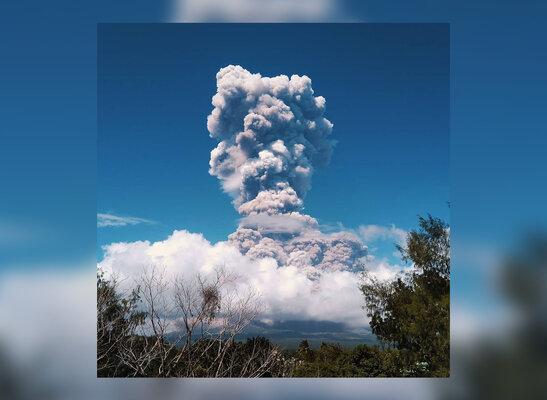 Miniatura: Wybuch superwulkanu na Filipinach