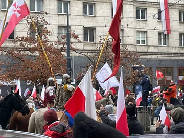 Marsz Niepodległości 2024 w Warszawie 