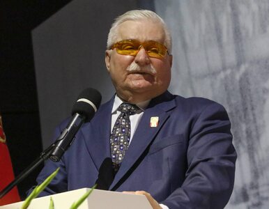 Miniatura: Wałęsa o Kaczyńskich: Byli mi potrzebni do...