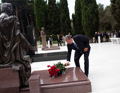 Miniatura: Komorowski zaprasza polski biznes do Baku