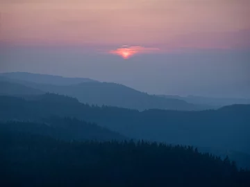 Drewniany dom w górach, projekt SENAA 
