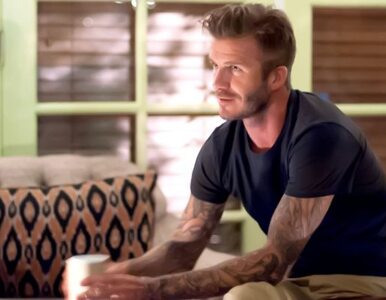 Miniatura: David Beckham ma już 40 lat. Zakłada konto...