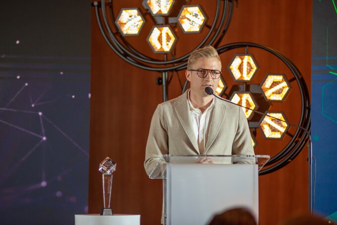 Michał Piątek, wiceprezes zarządu sp&oacute;łki 3D Estate Sp. z&nbsp;o.o