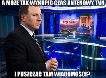 Mem po powrocie Jacka Kurskiego 